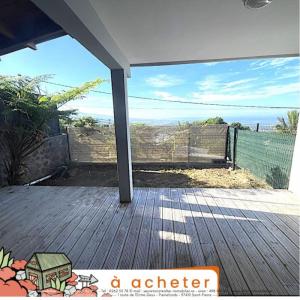 Vente Appartement 2 pi�ces AVIRONS 97425