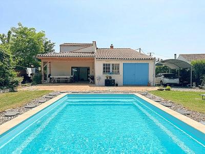 Vente Maison 7 pi�ces SAINT-JEAN-DE-LIVERSAY 17170