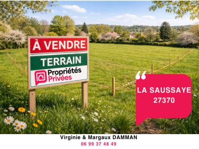 Vente Terrain SAUSSAYE 27370