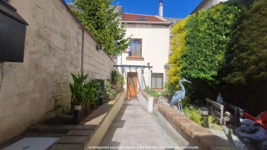 Vente Maison 4 pi�ces SAINT-OUEN-L'AUMONE 95310