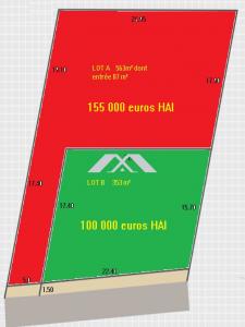 Vente Terrain TAMPON 97430