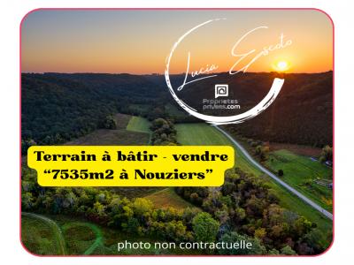Vente Terrain NOUZIERS 23350