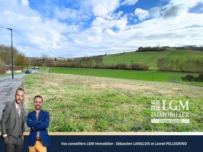 Vente Terrain LABASTIDE-PAUMES 31230