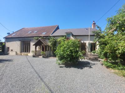 Vente Maison 9 pi�ces PREVERANGES 18370