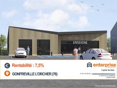 Vente Local commercial GONFREVILLE-L'ORCHER 76700