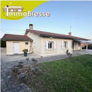 Vente Maison 5 pi�ces MONTREVEL-EN-BRESSE 01340