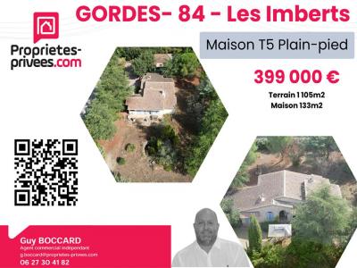 Vente Maison 7 pi�ces GORDES 84220