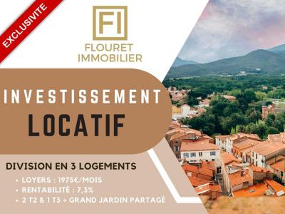 Vente Immeuble ARGELES-SUR-MER 66700