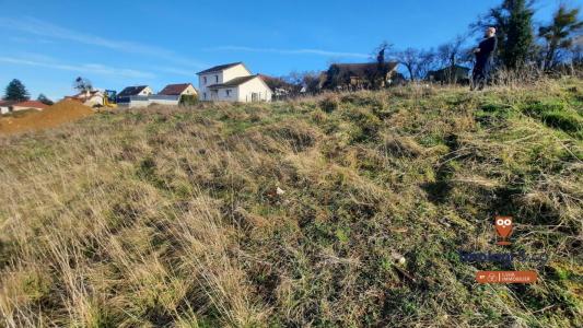 Vente Terrain BONNAY 25870