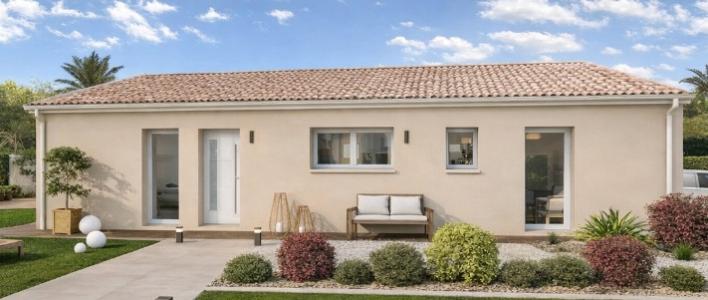 Location Maison 4 pi�ces LIRAC 30126