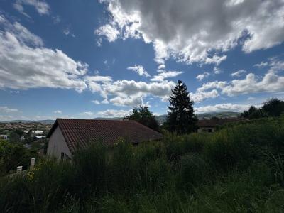 Vente Terrain SAINT-CHAMOND 42400