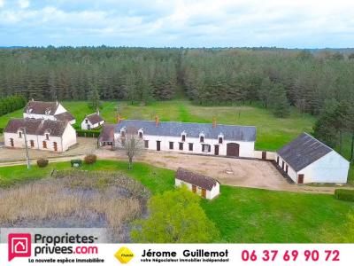 Vente Maison 17 pi�ces GIEVRES 41130