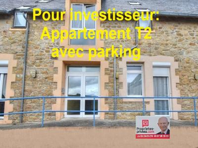 Vente Appartement 2 pi�ces TREGUIER 22220
