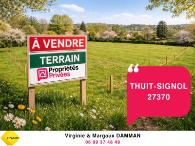 Vente Terrain THUIT-ANGER 27370