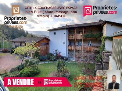 Vente Maison 12 pi�ces SAINT-JEAN-LA-VETRE 42440