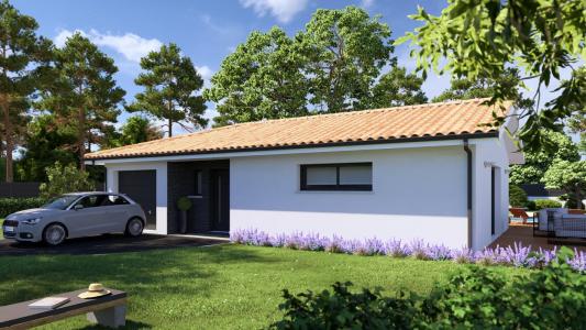 Vente Maison 4 pi�ces CASTANDET 40270