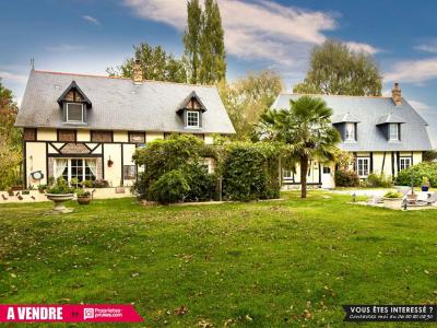 Vente Maison 8 pi�ces BARRE-EN-OUCHE 27330