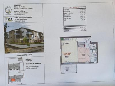 Location Appartement 2 pi�ces FEILLENS 01570