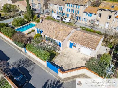 Vente Maison 5 pi�ces MONTBRUN-DES-CORBIERES 11700