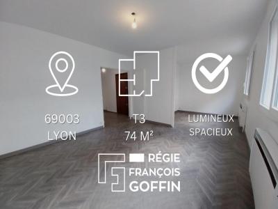 Location Appartement 3 pi�ces LYON-3EME-ARRONDISSEMENT 69003