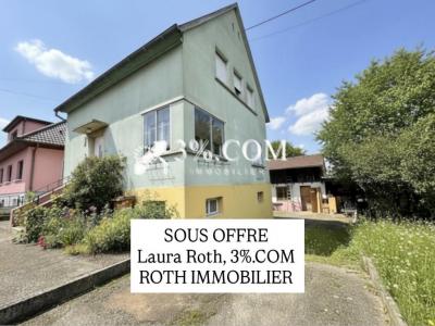 Vente Maison 5 pi�ces HOCHFELDEN 67270