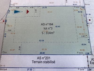Vente Terrain LEZIGNAN-CORBIERES 11200