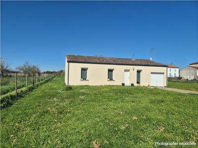 Vente Maison 5 pi�ces BERNAY-SAINT-MARTIN 17330