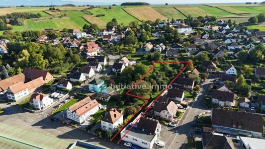 Vente Terrain SOULTZ-SOUS-FORETS 67250