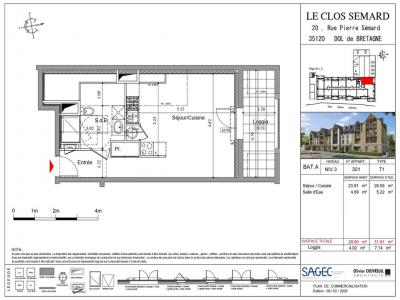 Vente Appartement DOL-DE-BRETAGNE 35120
