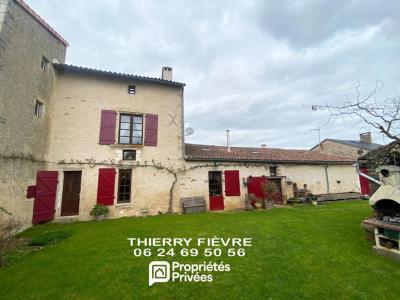 Vente Maison 8 pi�ces SAINT-LOUP-LAMAIRE 79600