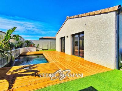 Vente Maison 4 pi�ces PENNAUTIER 11610