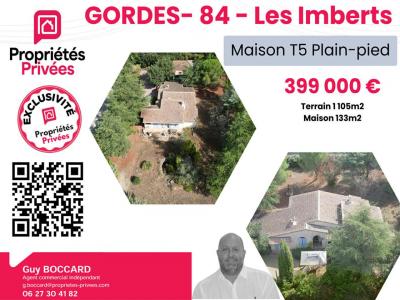 Vente Maison 7 pi�ces GORDES 84220