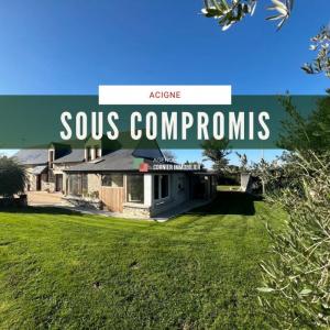 Vente Maison 8 pi�ces ACIGNE 35690