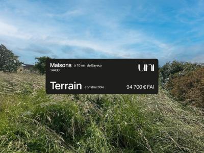 Vente Terrain BAYEUX 14400