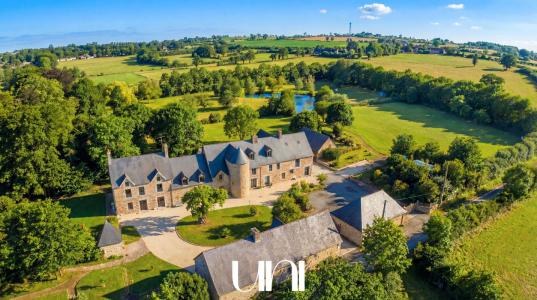 Vente Maison 11 pi�ces SAINT-PAIR-SUR-MER 50380