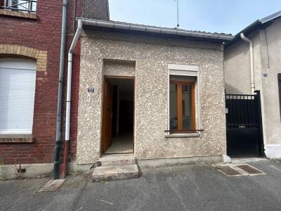 Location Maison 3 pi�ces CHAUNY 02300