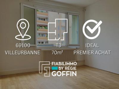 Vente Appartement 4 pi�ces VILLEURBANNE 69100