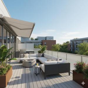 Vente Appartement 6 pi�ces AUBERVILLIERS 93300