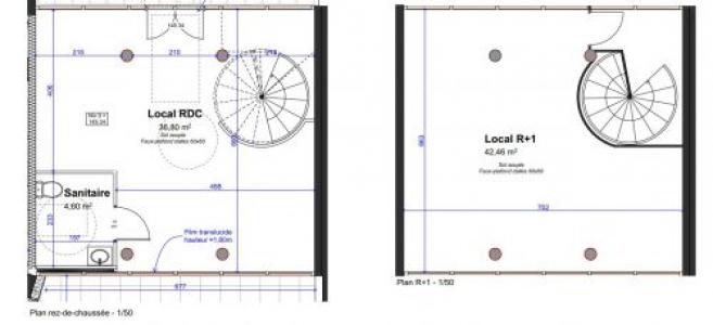 Location Local commercial BOURGES 18000