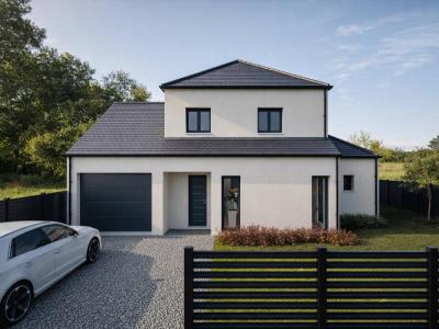 Vente Maison 5 pi�ces SAINT-AUBIN-D'ARQUENAY 14970