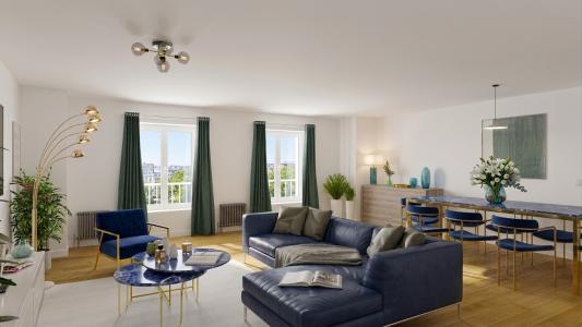 Vente Appartement 4 pi�ces CAEN 14000