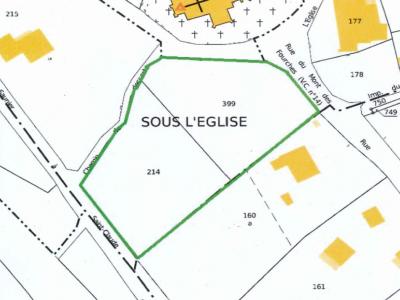 Vente Terrain CHARCHILLA 39260