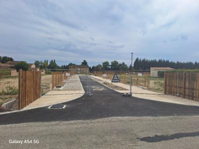 Vente Terrain JONQUIERES 84150