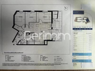 Vente Appartement 4 pi�ces SAINT-MARTIN-D'HERES 38400