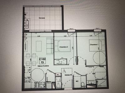 Vente Appartement 3 pi�ces BEZIERS 34500