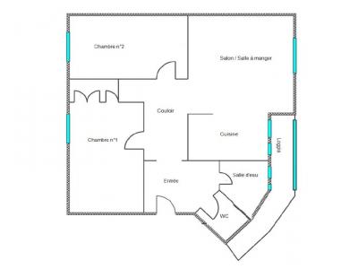 Vente Appartement 3 pi�ces BRIGNOLES 83170