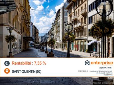 Vente Local commercial SAINT-QUENTIN 02100