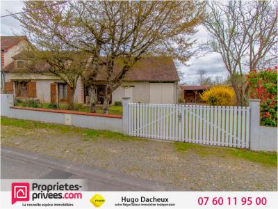 Vente Maison 4 pi�ces THENIOUX 18100