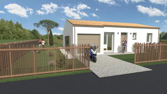 Vente Maison 4 pi�ces NIEULLE-SUR-SEUDRE 17600