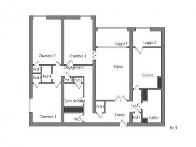 Vente Appartement 4 pi�ces TARBES 65000